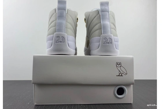 Cheap EP OVO Jordan Retro 873864-102 873864-102 12 White 0425